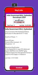 Way2Jobs - Employment News App screenshot 2