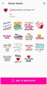 Stickers de Amor para WhatsApp screenshot 0