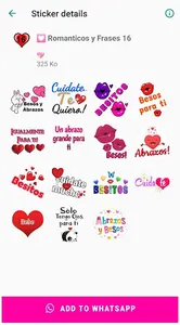 Stickers de Amor para WhatsApp screenshot 1
