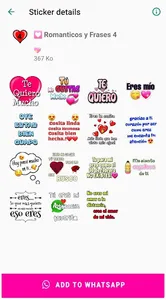 Stickers de Amor para WhatsApp screenshot 5