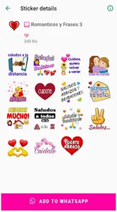 Stickers de Amor para WhatsApp screenshot 6