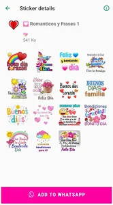 Stickers de Amor para WhatsApp screenshot 7