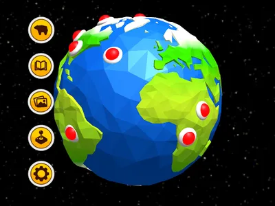 Animals on the planet screenshot 15