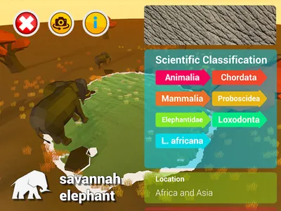 Animals on the planet screenshot 21