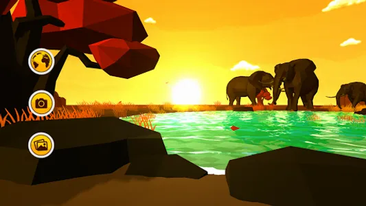 Animals on the planet screenshot 6