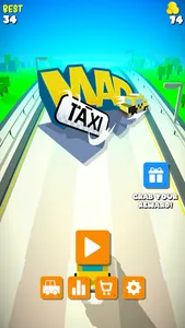 Mad Taxi screenshot 0
