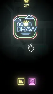 Neon Draw - infinity screenshot 4