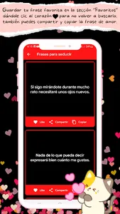 Phrases of love to seduce screenshot 17