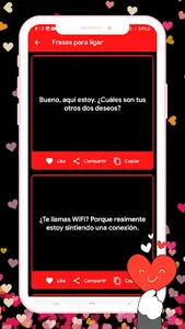 Phrases of love to seduce screenshot 3