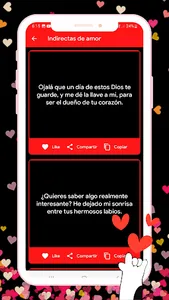 Phrases of love to seduce screenshot 4