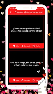Phrases of love to seduce screenshot 5