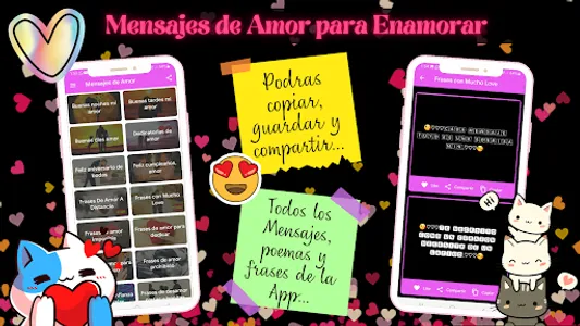 love messages to fall in love screenshot 16
