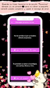 love messages to fall in love screenshot 2