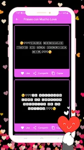 love messages to fall in love screenshot 4
