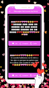 love messages to fall in love screenshot 5