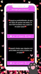love messages to fall in love screenshot 6