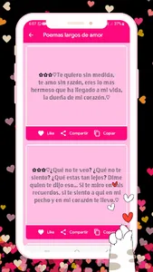 Love Poems screenshot 7
