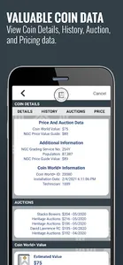 Coin World+ screenshot 1