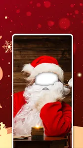 Santa Claus Suit Photo Editor screenshot 3