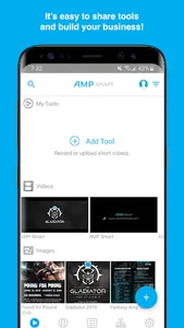 AMP Builder screenshot 0