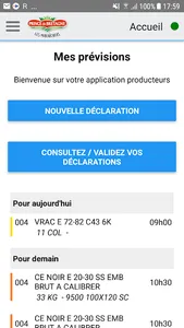 Mes Prévisions screenshot 1