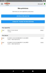 Mes Prévisions screenshot 6