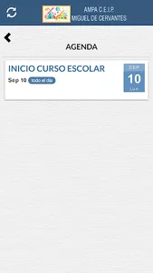 AMPA CEIPSO Miguel Cervantes screenshot 1