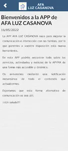 AFA Luz Casanova screenshot 2