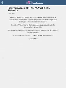 AMPA Maristas Segovia screenshot 8