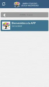 AMPA Colegio Jesús Nazareno screenshot 1