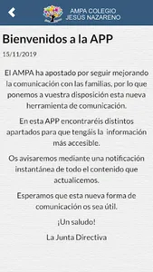 AMPA Colegio Jesús Nazareno screenshot 2