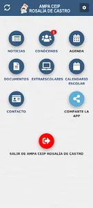 AMPA Rosalía de Castro -Getafe screenshot 0