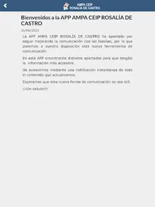 AMPA Rosalía de Castro -Getafe screenshot 10