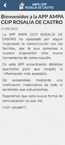 AMPA Rosalía de Castro -Getafe screenshot 2
