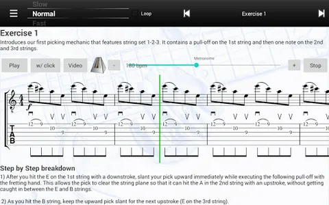 Guitar Master Sweeper Lite screenshot 3