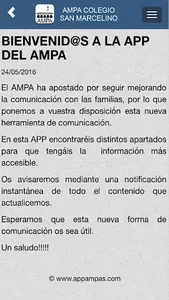 AMPA SAN MARCELINO screenshot 2
