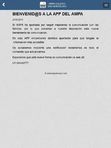 AMPA SAN MARCELINO screenshot 4