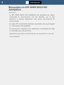 AMPA Siglo XXI Azuqueca screenshot 10