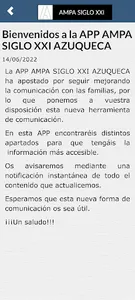 AMPA Siglo XXI Azuqueca screenshot 2