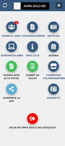 AMPA Siglo XXI Azuqueca screenshot 4