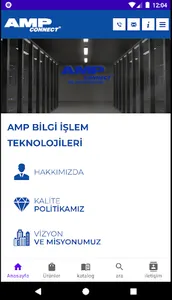 AmpConnect screenshot 1