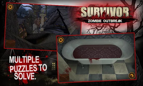 Survivor: Zombie Outbreak screenshot 3