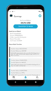 Tegoora Wallet screenshot 1