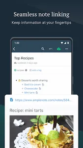 Amplenote screenshot 5