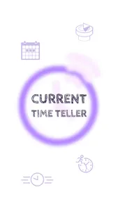 Time Teller: Current time spea screenshot 0