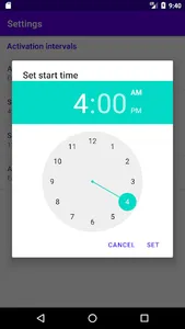 Time Teller: Current time spea screenshot 3