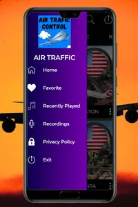 Air Traffic Control Radio screenshot 5