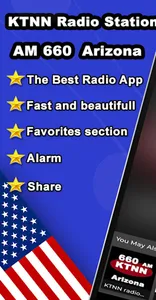KTNN Radio Station 660 AM Ariz screenshot 0
