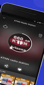 KTNN Radio Station 660 AM Ariz screenshot 1
