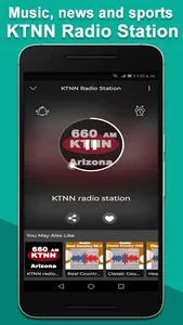 KTNN Radio Station 660 AM Ariz screenshot 4
